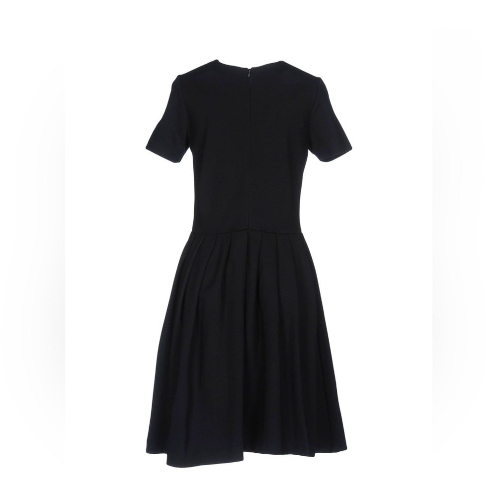Alpha Studio Midnight Blue Fit and Flare Dress in Size 8